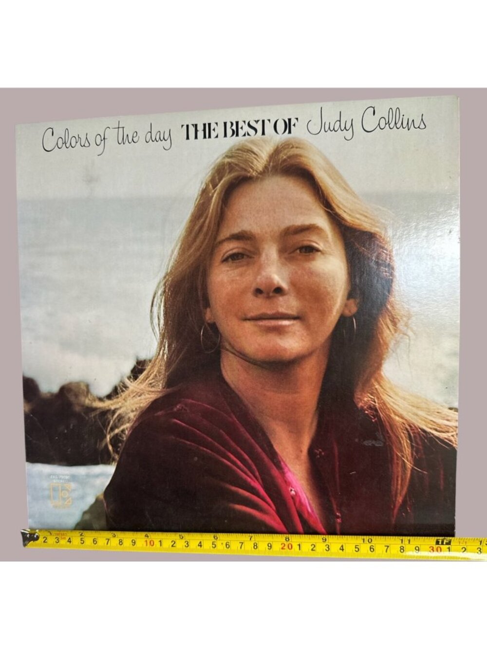 Colors Of The Day: The Best Of Judy Collins Vinyl Record 1972 Elektra EKS-75030